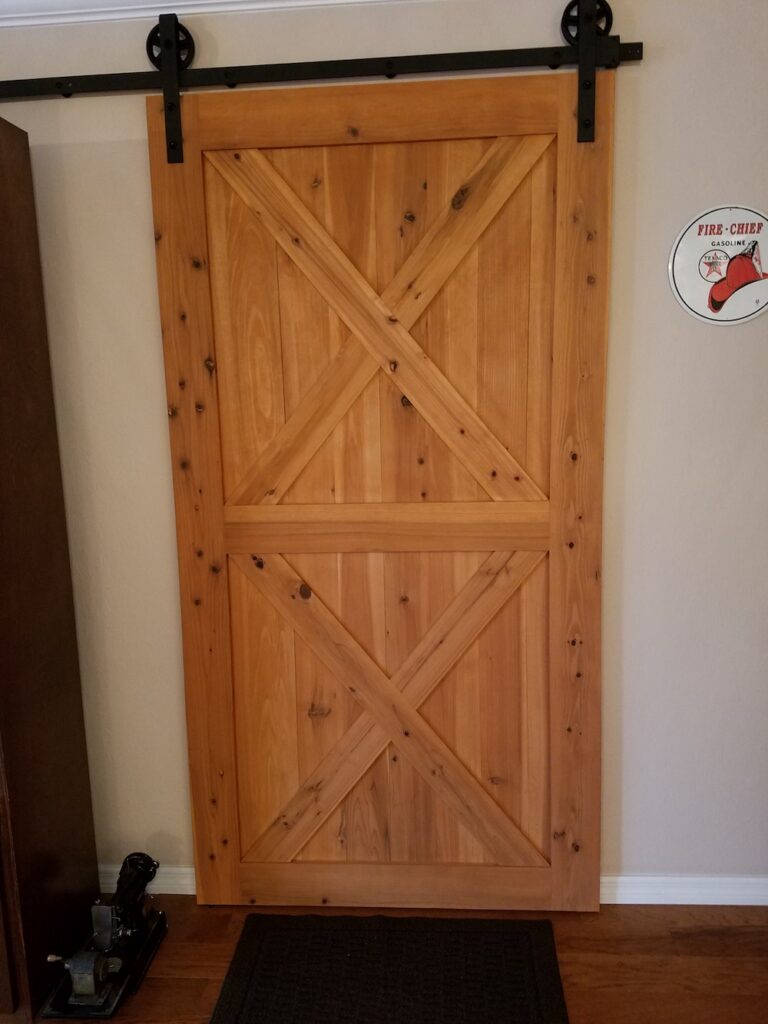 Barn Doors - Jaeger Miller Woodworks